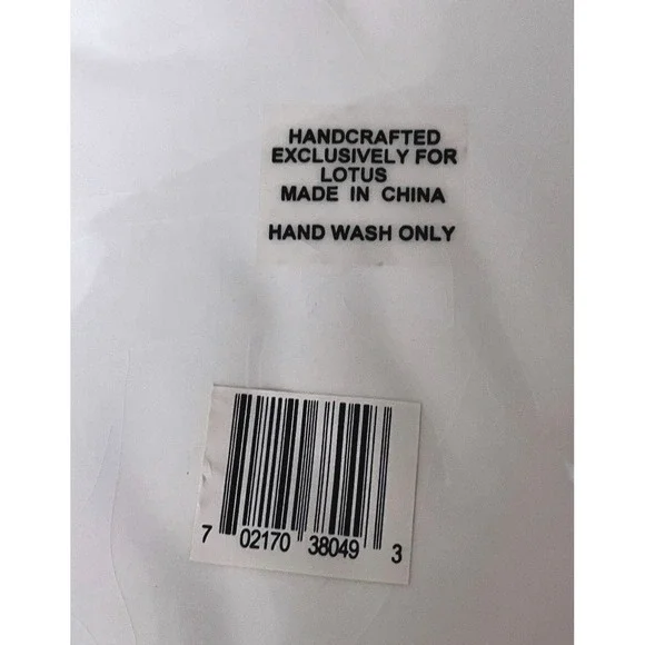 Lotus Chip and Dip Bowl Pond Vintage Beer Drinker & Fisherman 13" Novelty Humor - Picture 7 of 8